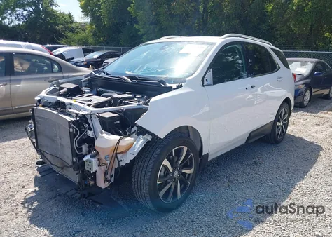 2023 Chevrolet Equinox Fwd Premier z USA, uszkodzony, nr VIN 3GNAXNEG6PL158138